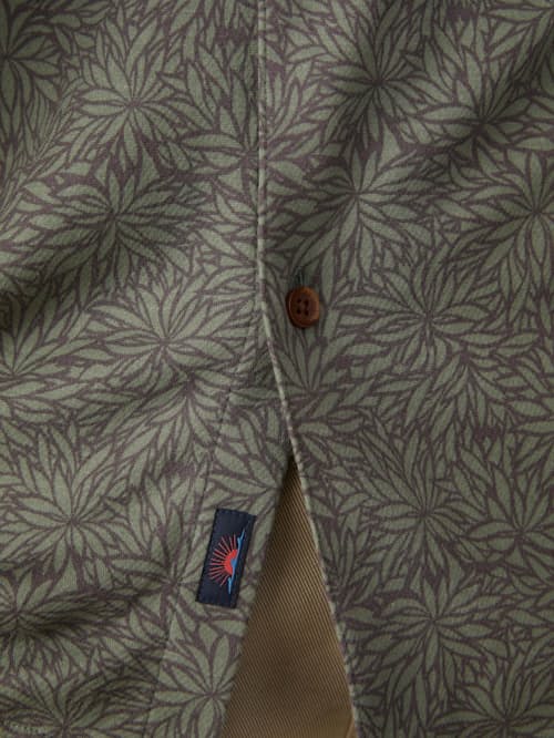 laydown detail image of Hermosa Short Sleeve Shirt
