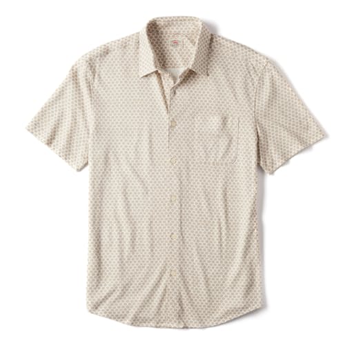 laydown image of Hermosa Short Sleeve Shirt