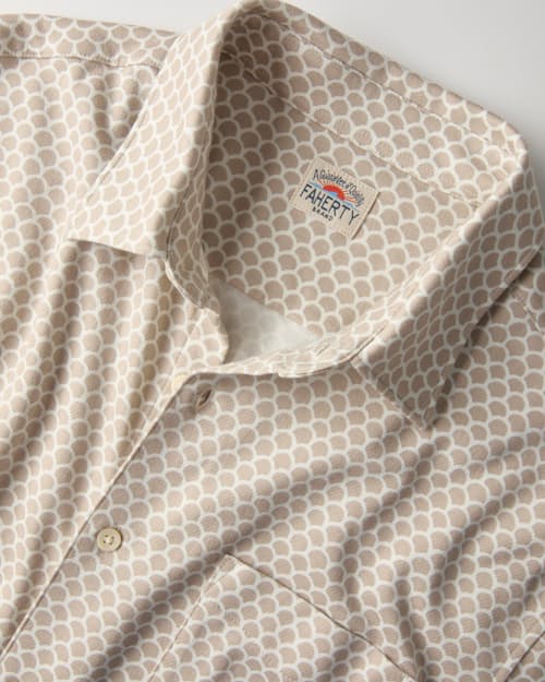 laydown detail image of Hermosa Short Sleeve Shirt