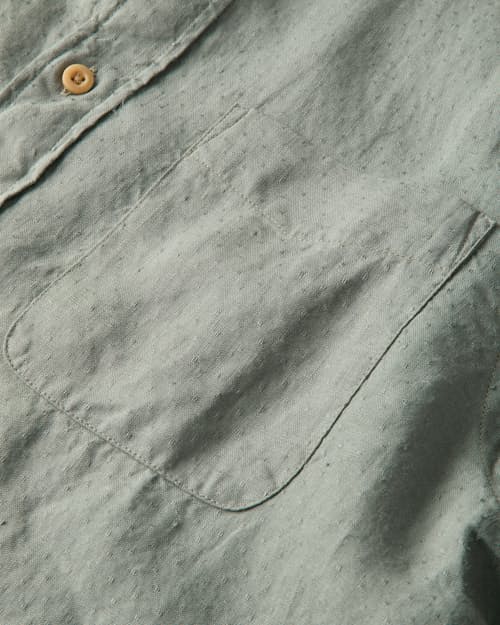 laydown detail image of Laguna Linen Shirt