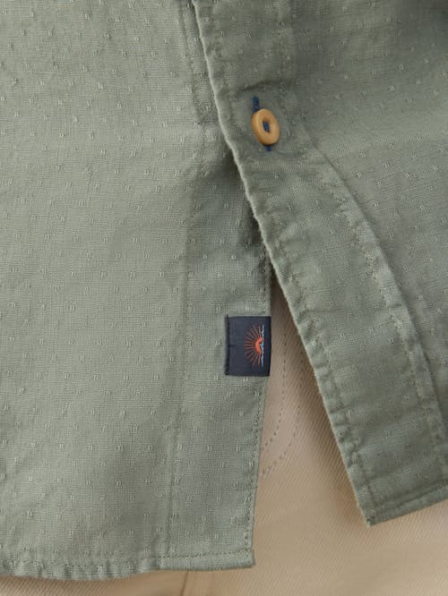 laydown detail image of Laguna Linen Shirt