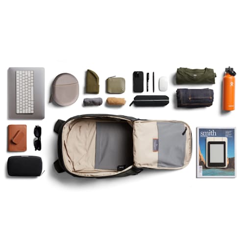 laydown image of Transit Workpack - 20L