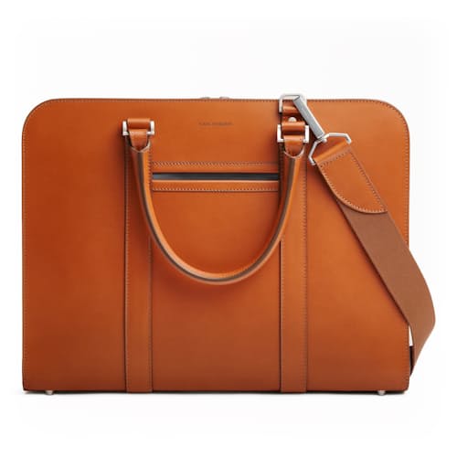laydown image of Palissy Briefcase