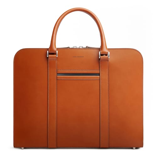laydown image of Palissy Briefcase
