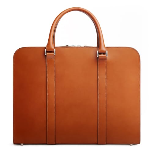 laydown image of Palissy Briefcase