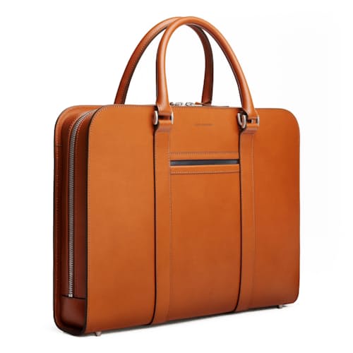 laydown image of Palissy Briefcase