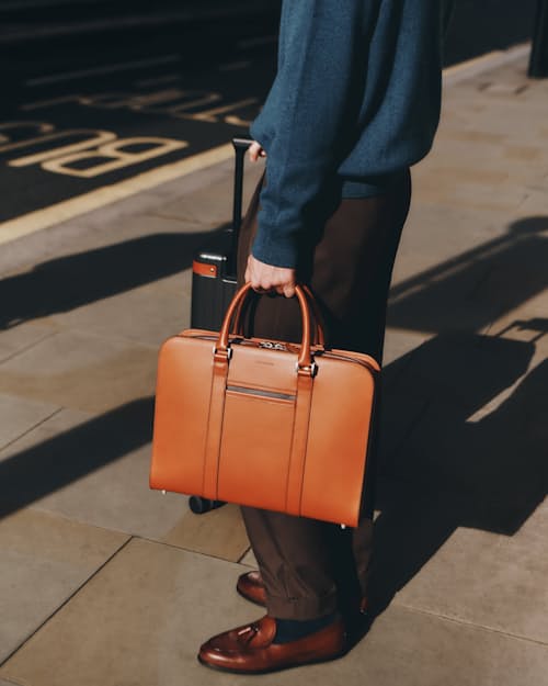 lifestyle image of Palissy Briefcase