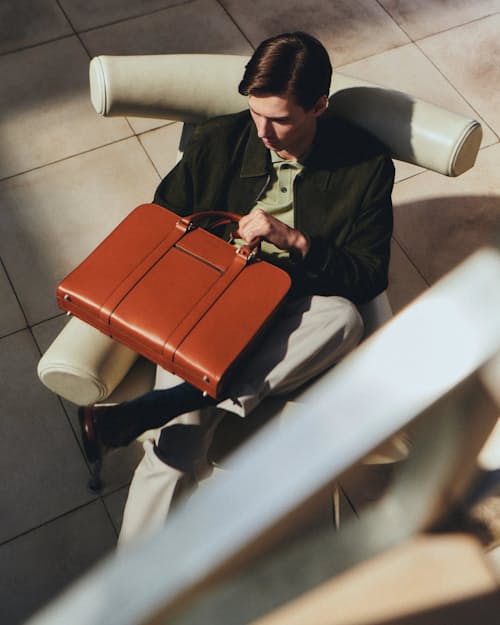 lifestyle image of Palissy Briefcase