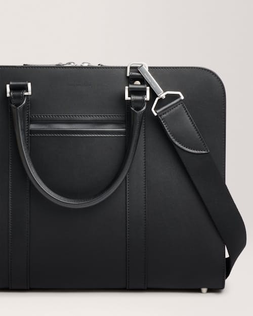 laydown detail image of Palissy Briefcase