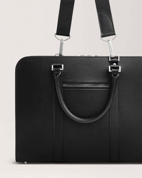 laydown detail image of Palissy Briefcase
