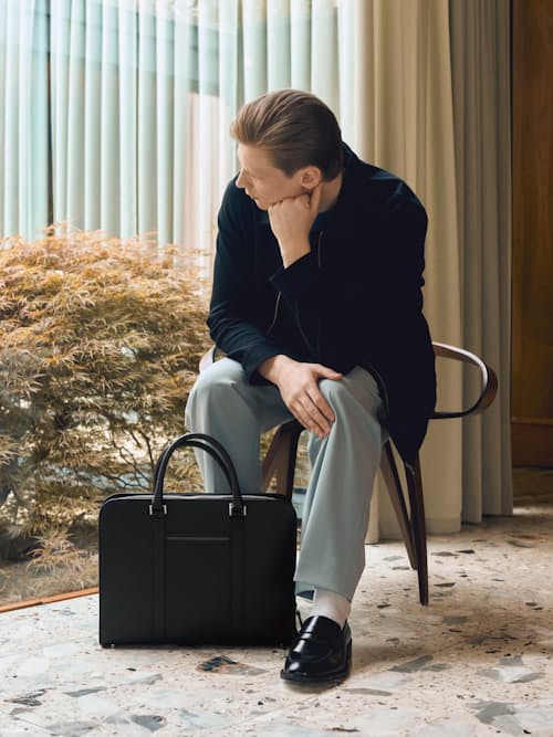 lifestyle image of Palissy Briefcase