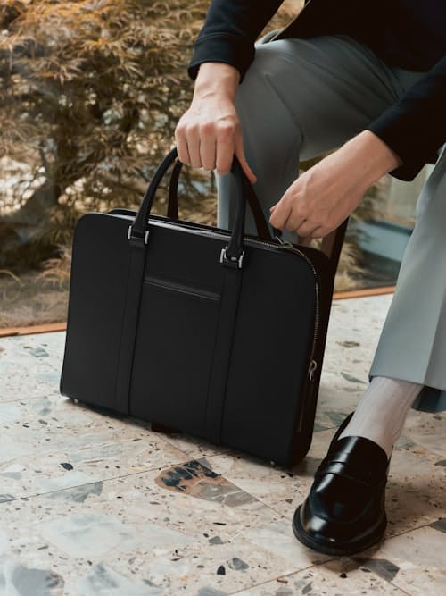 lifestyle image of Palissy Briefcase