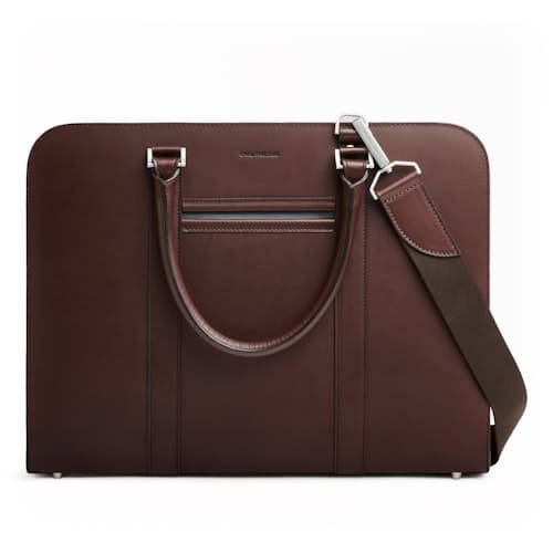 laydown image of Palissy Briefcase