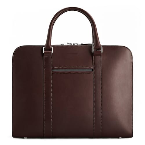 laydown image of Palissy Briefcase