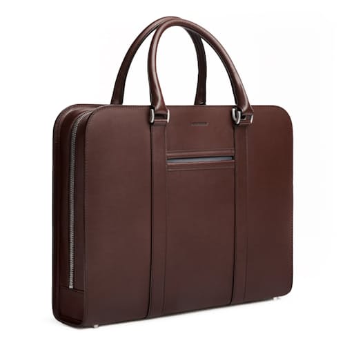 laydown image of Palissy Briefcase
