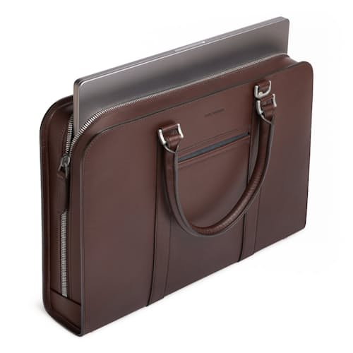 laydown image of Palissy Briefcase
