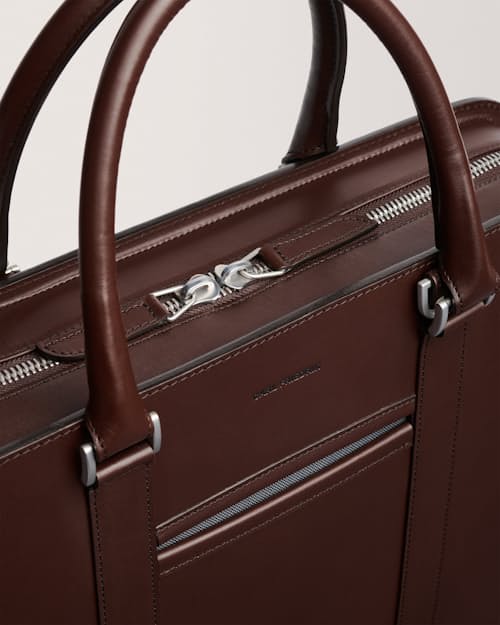 laydown detail image of Palissy Briefcase