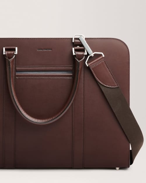 laydown detail image of Palissy Briefcase