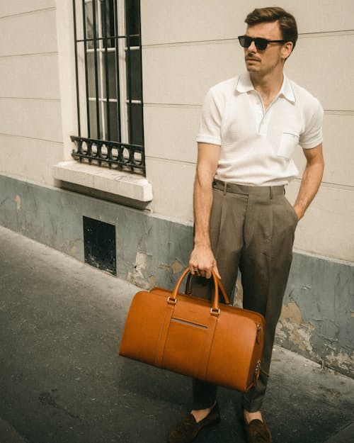 lifestyle image of Palissy Weekend Duffel Bag - 30L