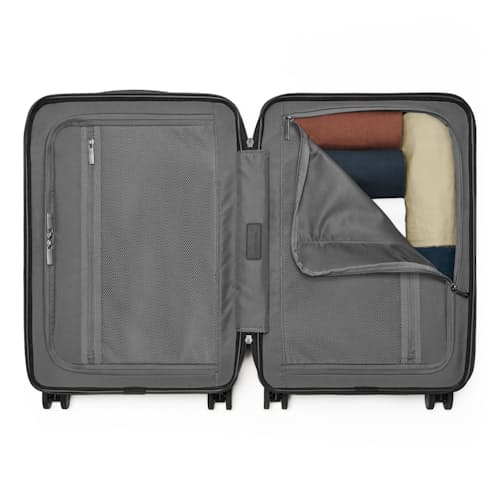 laydown image of The Carry-On Zip Luggage - 40L