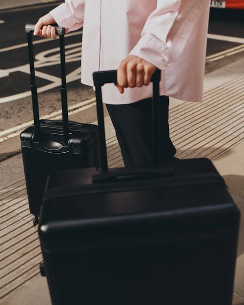 lifestyle image of The Carry-On Zip Luggage - 40L