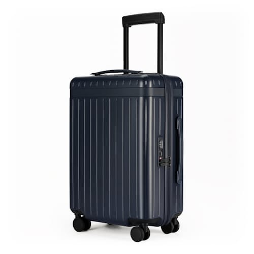 laydown image of The Carry-On Zip Luggage - 40L