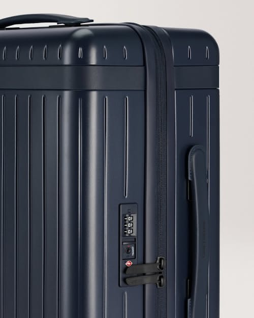 laydown detail image of The Carry-On Zip Luggage - 40L
