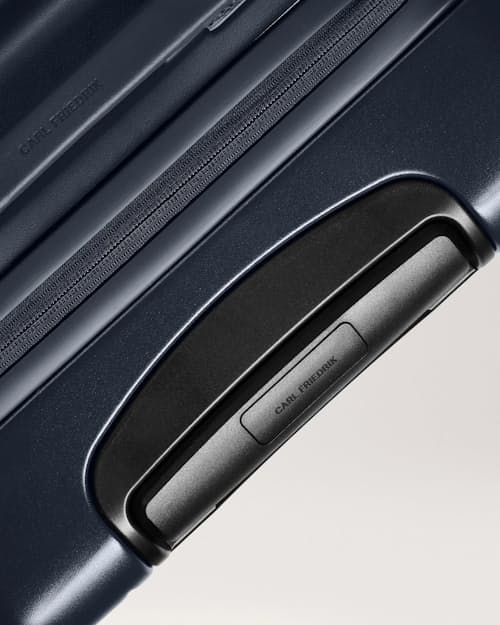 laydown detail image of The Carry-On Zip Luggage - 40L