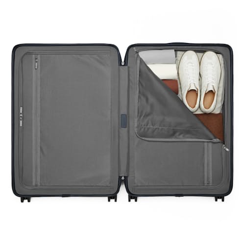 laydown image of The Carry-On Zip Luggage - 40L