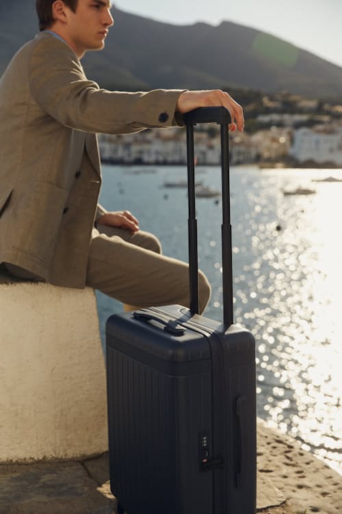 lifestyle image of The Carry-On Zip Luggage - 40L