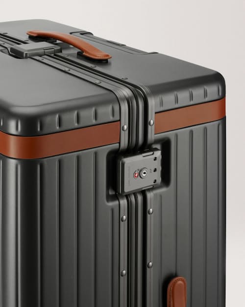 laydown detail image of The Check-In Large Luggage - 105L