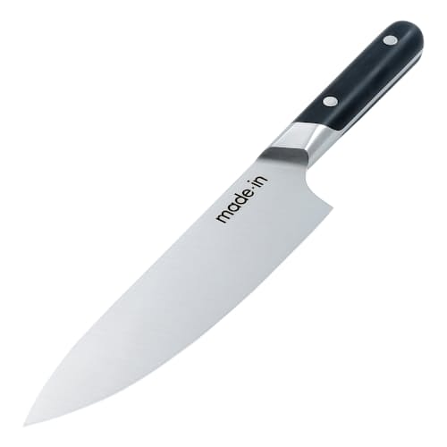 laydown image of 8.5" Chef Knife - Truffle Black