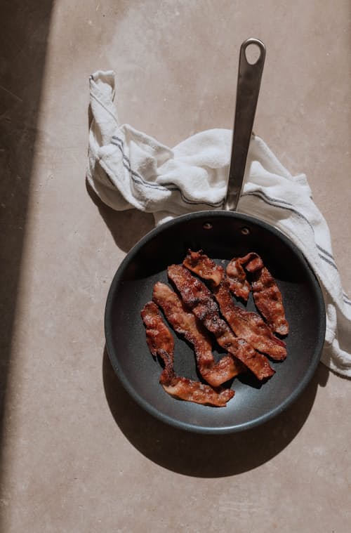lifestyle image of 10" Non-Stick Fry Pan