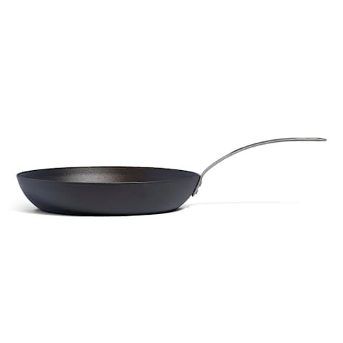 laydown image of 12" Carbon Steel Frying Pan