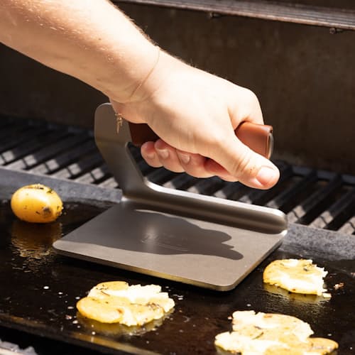 lifestyle image of Grill Press