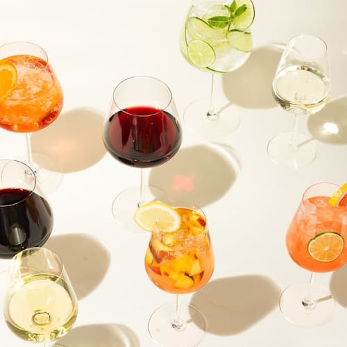 lifestyle image of Red Wine Glasses - Set of 4