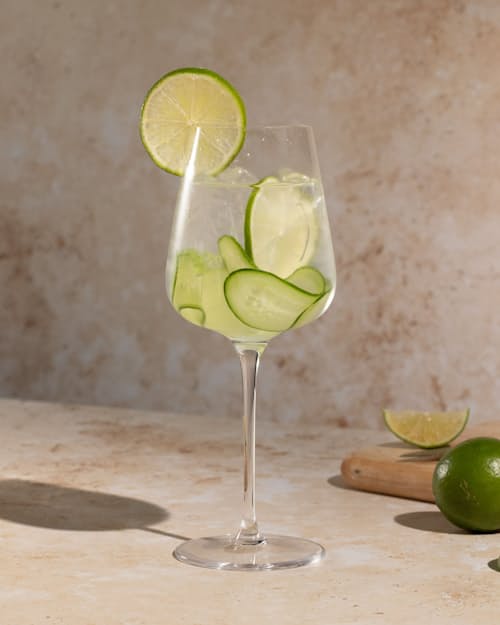 lifestyle image of White Wine Glasses - Set of 4