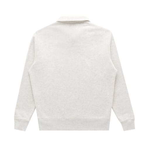 laydown image of 50's Quarter Zip Sweatshirt