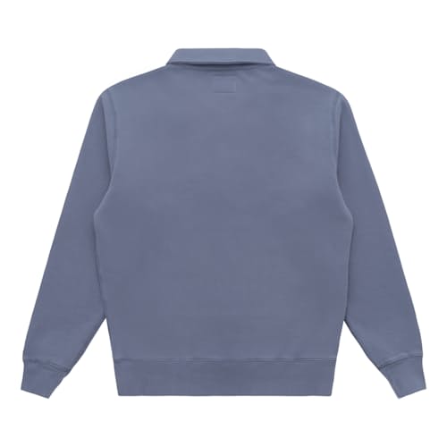 laydown image of 50's Quarter Zip Sweatshirt