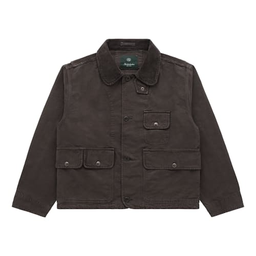 laydown image of Catskills Canvas Coat