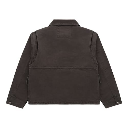 laydown image of Catskills Canvas Coat