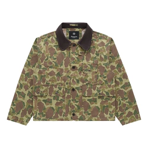 laydown image of Catskills Canvas Coat