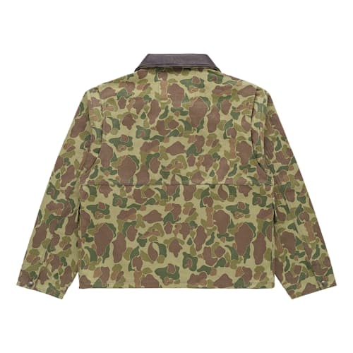 laydown image of Catskills Canvas Coat