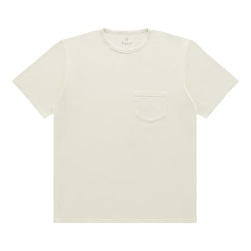 laydown image of Classic Soft Pocket T-Shirt