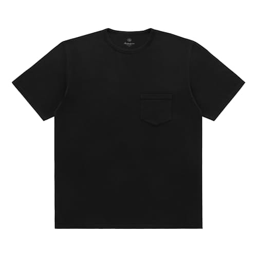 laydown image of Classic Soft Pocket T-Shirt