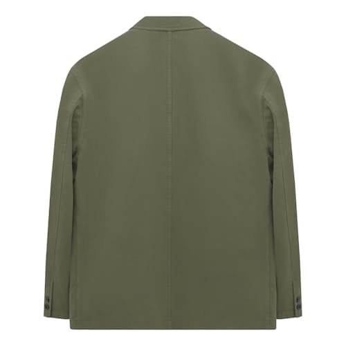 laydown image of Lane Cotton Twill Blazer