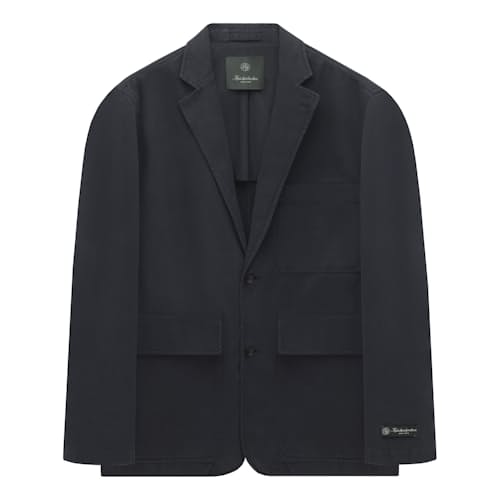 laydown image of Lane Cotton Twill Blazer