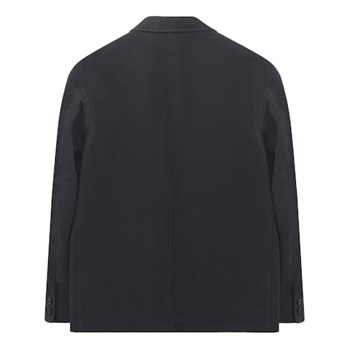 laydown image of Lane Cotton Twill Blazer