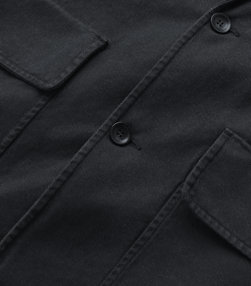 laydown detail image of Lane Cotton Twill Blazer