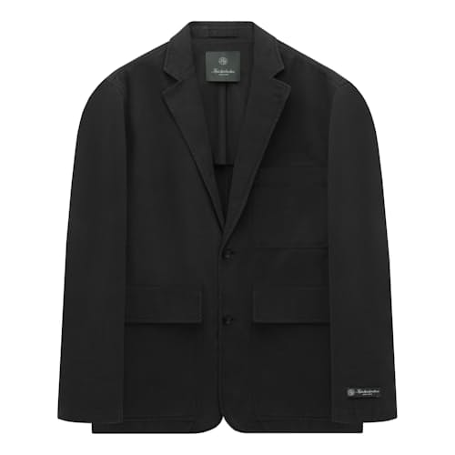 laydown image of Lane Cotton Twill Blazer